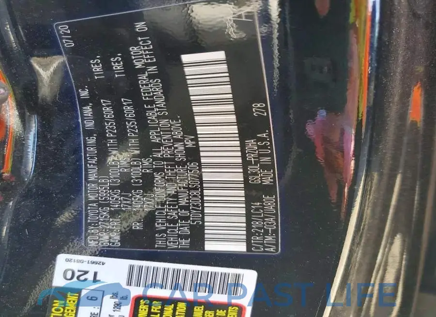 5TDYZ3DC8LS077506# 13