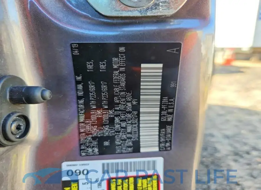 5TDZZ3DCXLS021748# 13