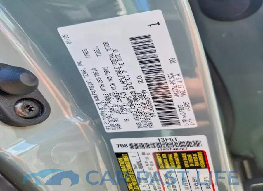 5TFLA5DB8SX275709# 12