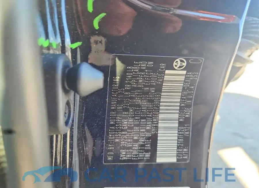 5YFB4MDE0TP390683# 12
