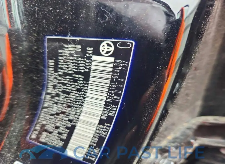 5YFB4MDE2SP229041# 13