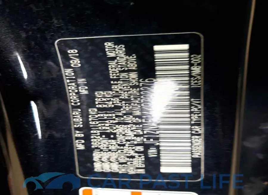 JF1ZNAE14K9702276# 12