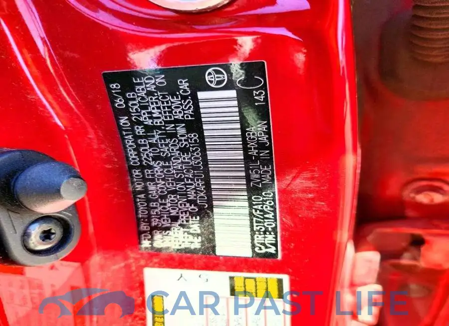 JTDKARFU1J3063158# 12