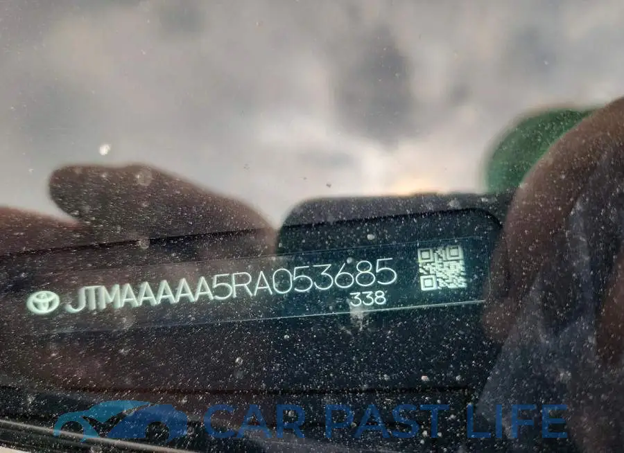 JTMAAAAA5RA053685# 13