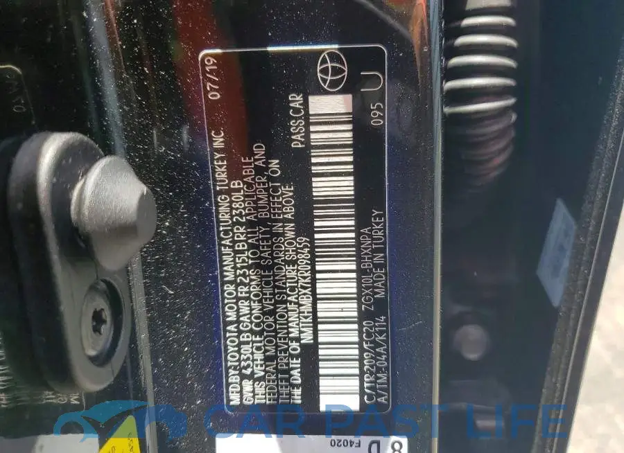 NMTKHMBX7KR098459# 13