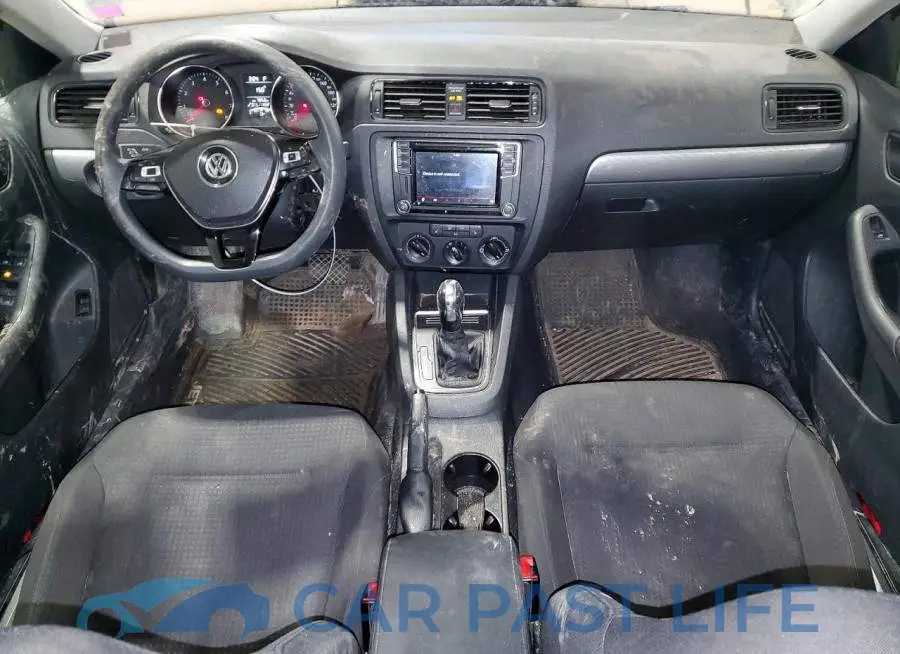 3VW2B7AJ8HM318344# 8
