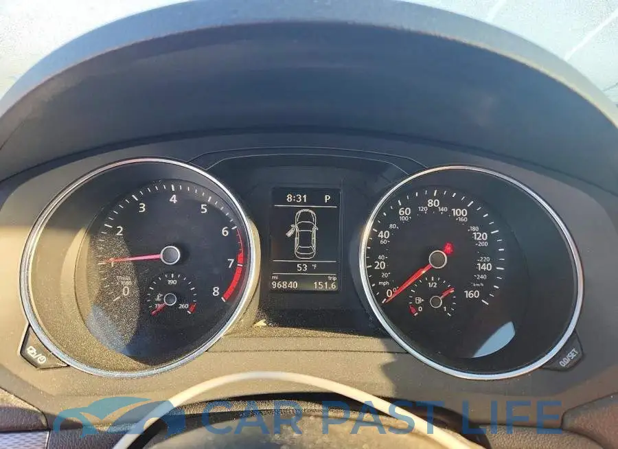 3VWDB7AJ6HM231695# 9