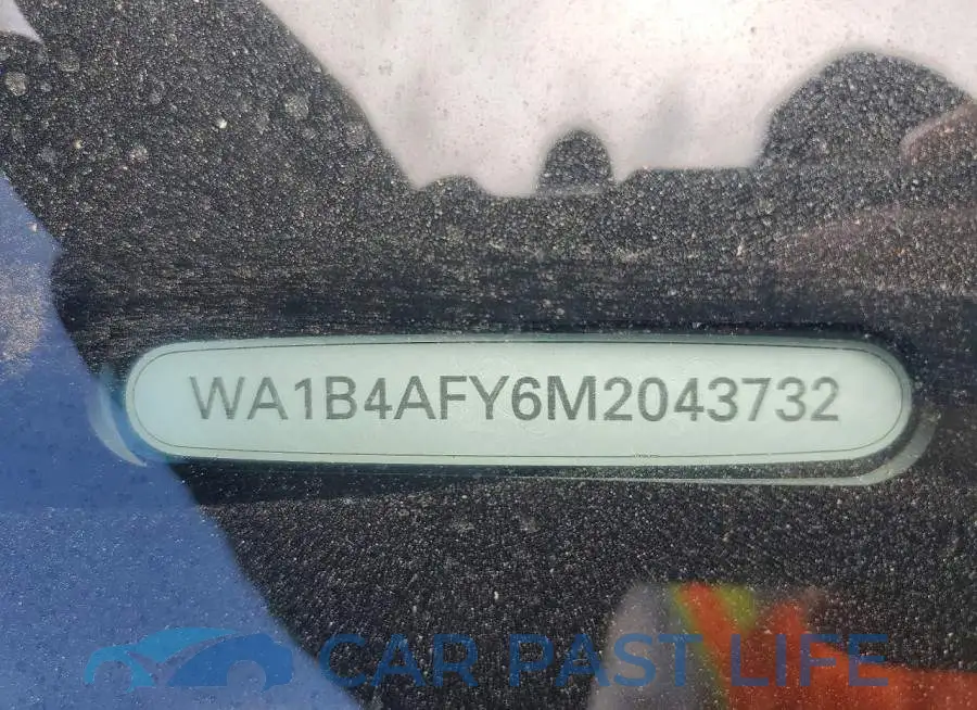 WA1B4AFY6M2043732# 14