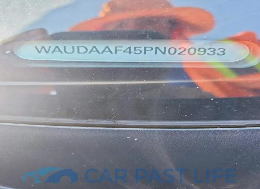 WAUDAAF45PN020933# 12