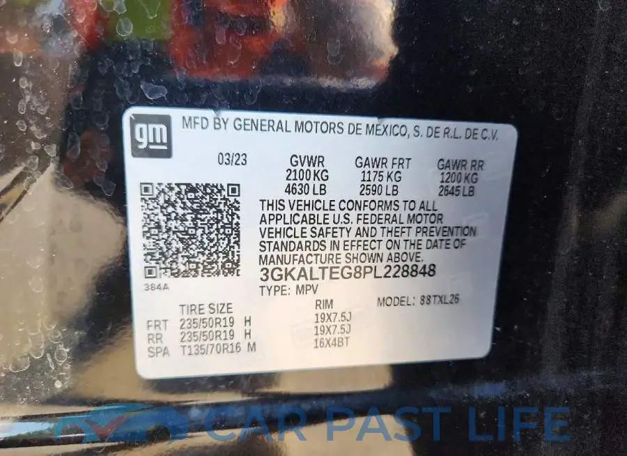 3GKALTEG8PL228848# 13