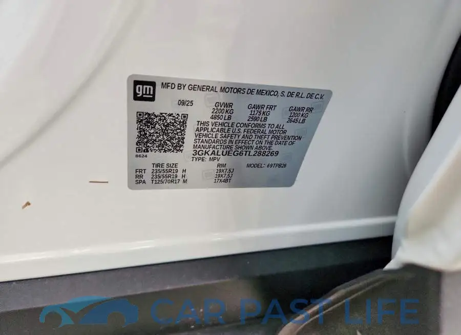 3GKALUEG6TL288269# 13