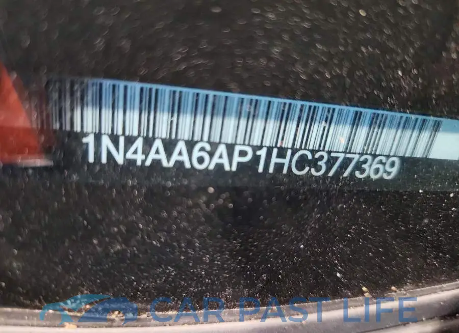 1N4AA6AP1HC377369# 12