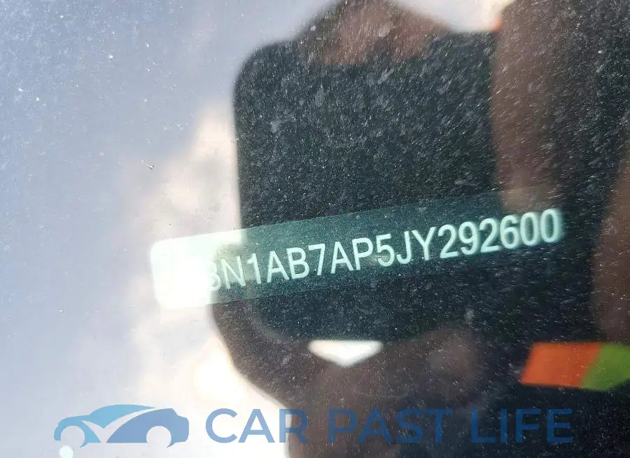3N1AB7AP5JY292600# 12