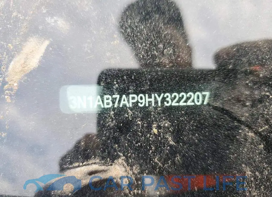 3N1AB7AP9HY322207# 12
