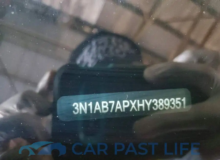3N1AB7APXHY389351# 12