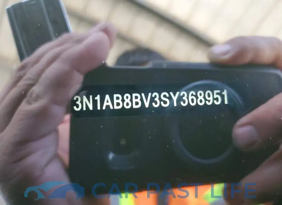 3N1AB8BV3SY368951# 12
