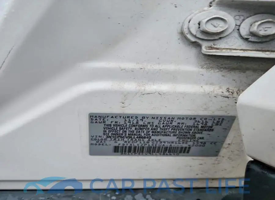 3N1CP5CV9LL486640# 13