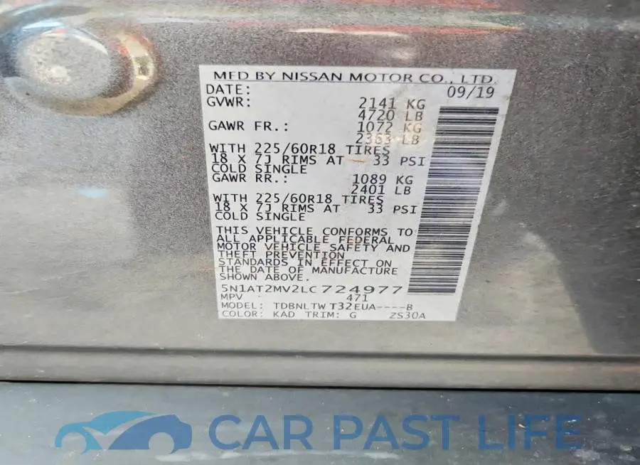 5N1AT2MV2LC724977# 13