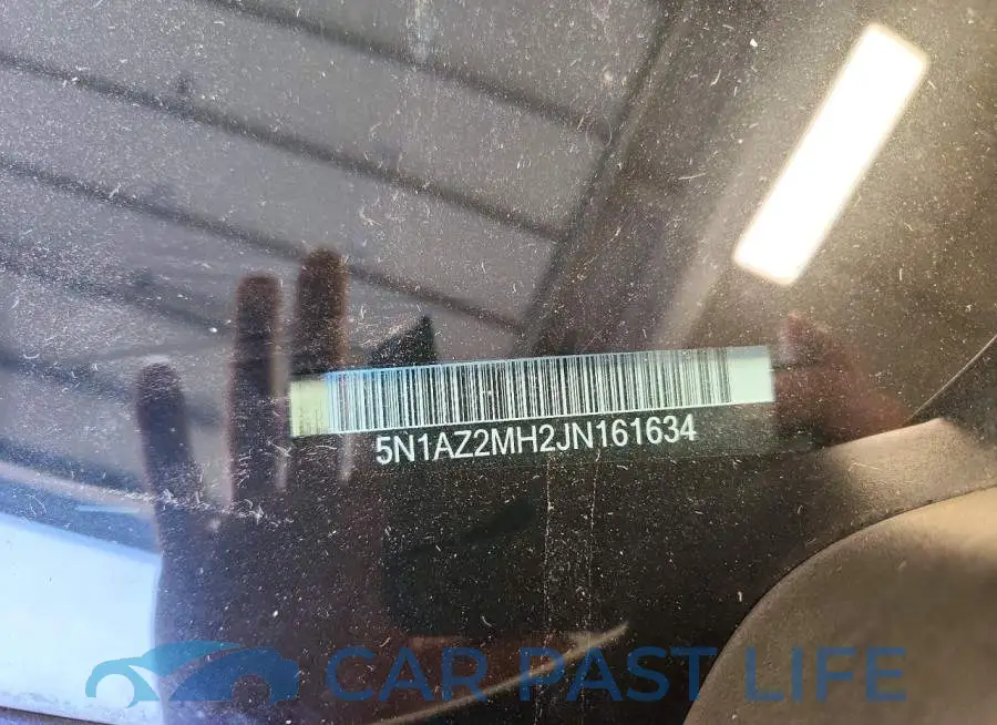5N1AZ2MH2JN161634# 13