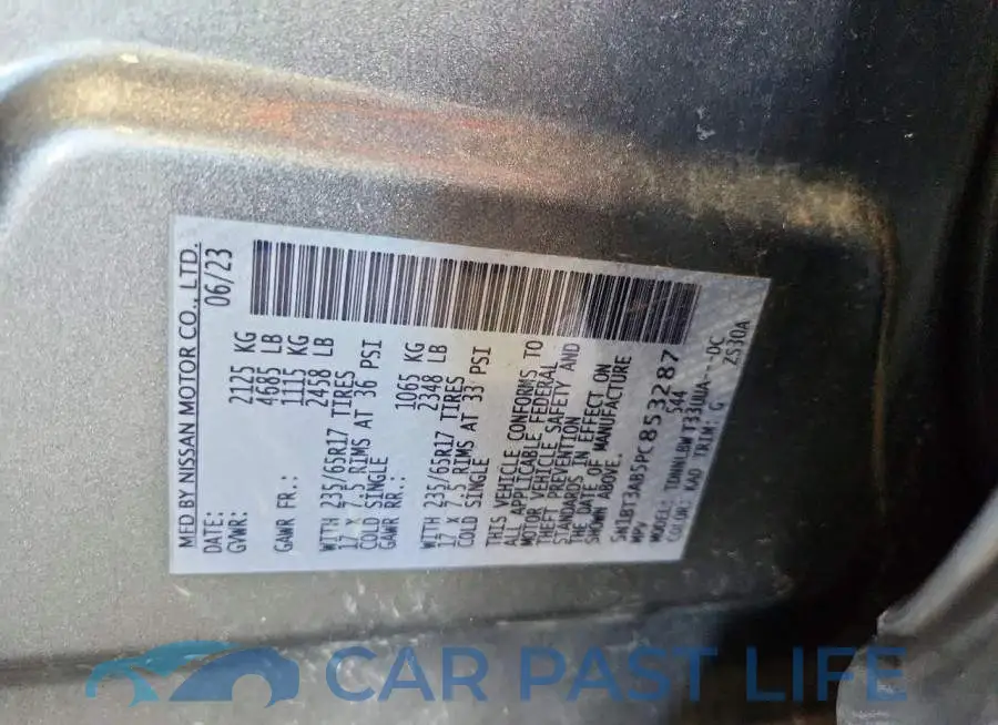 5N1BT3AB5PC853287# 14