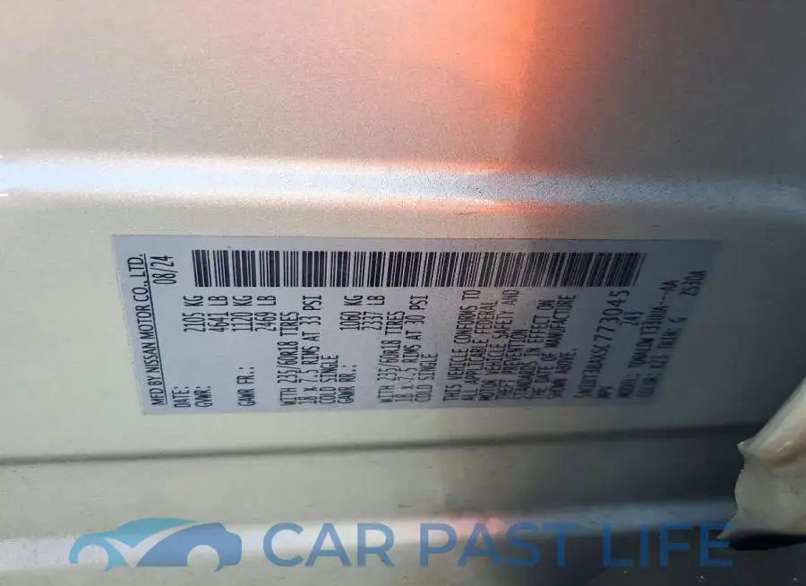 5N1BT3BAXSC773045# 13