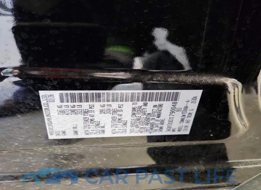 5N1BT3CB1TC790048# 13