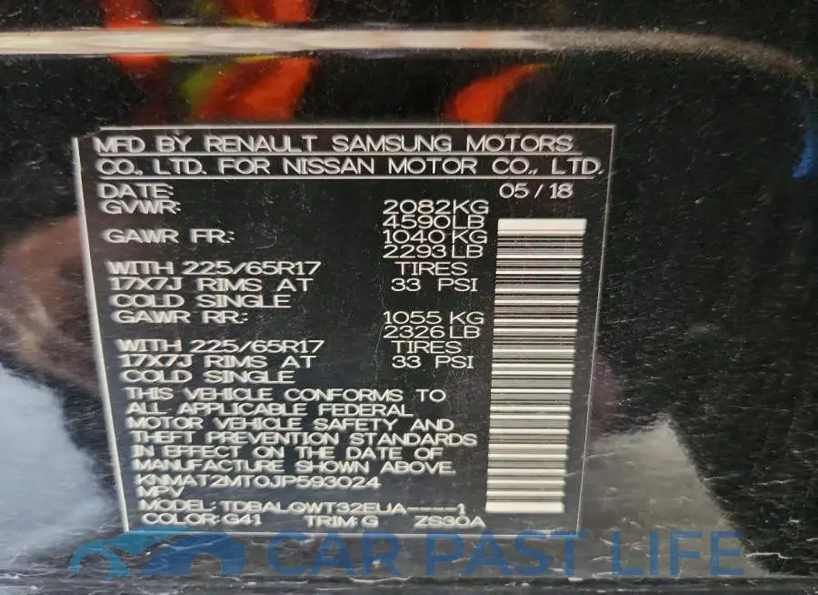 KNMAT2MT0JP593024# 13