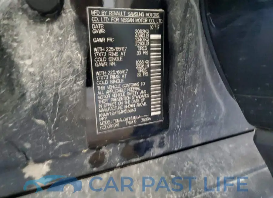 KNMAT2MT3JP515840# 13