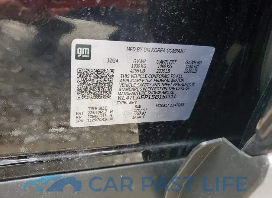 KL47LAEP1SB151111# 13