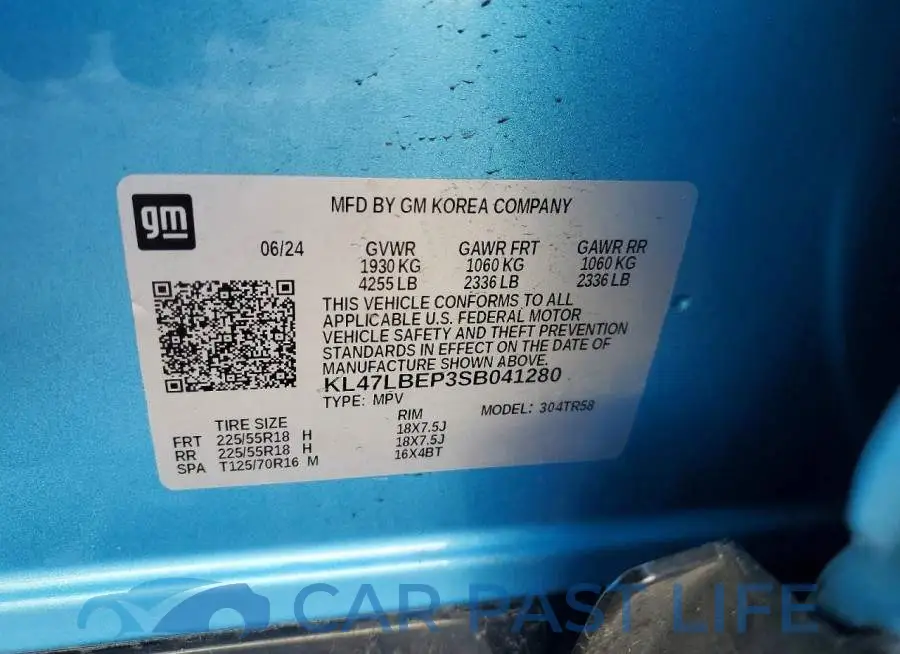 KL47LBEP3SB041280# 14