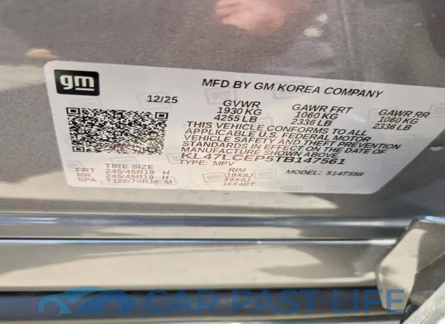 KL47LCEP5TB147561# 13
