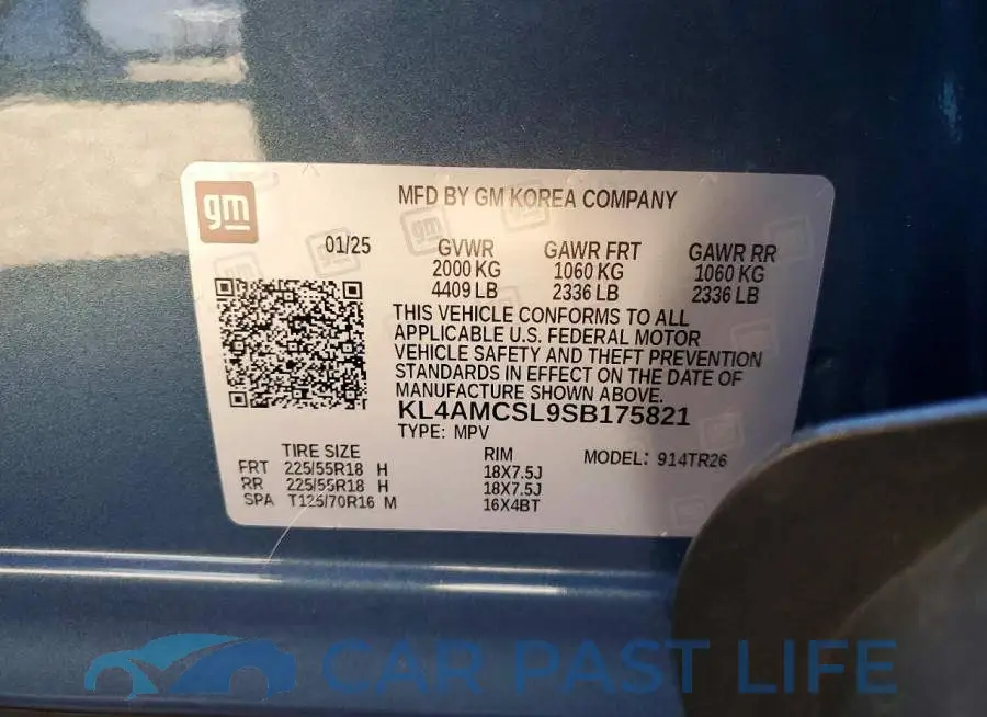 KL4AMCSL9SB175821# 13