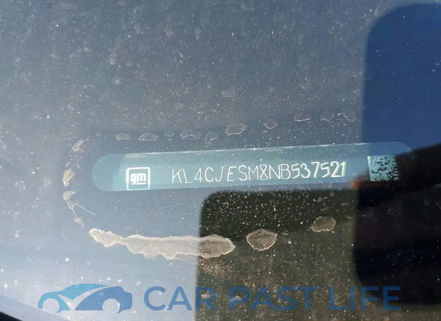 KL4CJESM8NB537521# 13