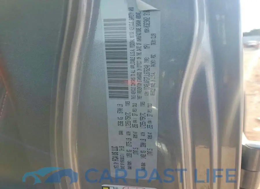 1C4BJWFG7JL876240# 12