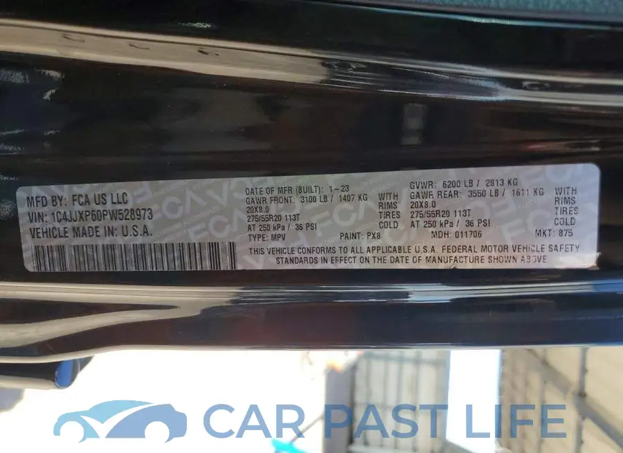 1C4JJXP60PW528973# 13