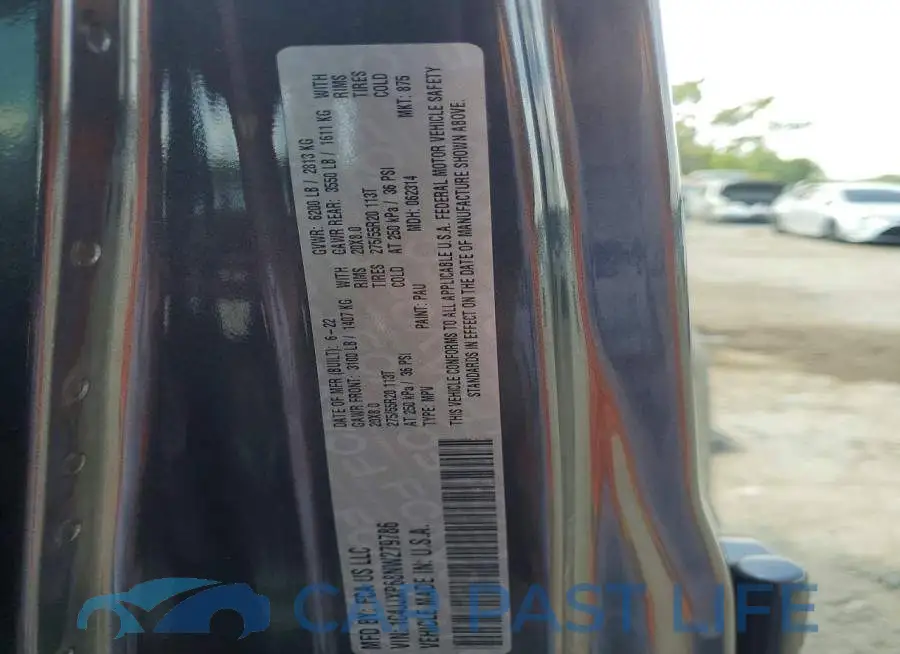 1C4JJXP68NW279786# 12