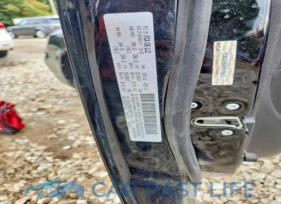 1C4NJDEBXHD176577# 12