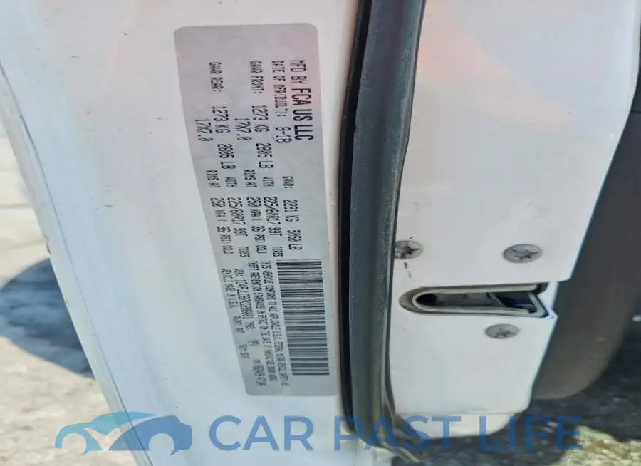 1C4PJLCB7KD286001# 13