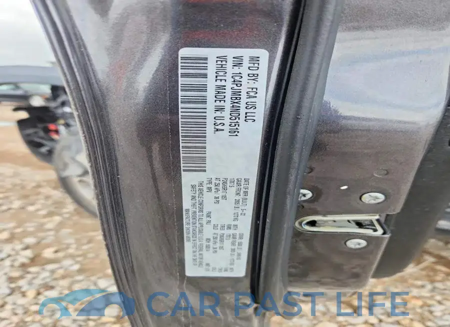 1C4PJMBX4ND515161# 12