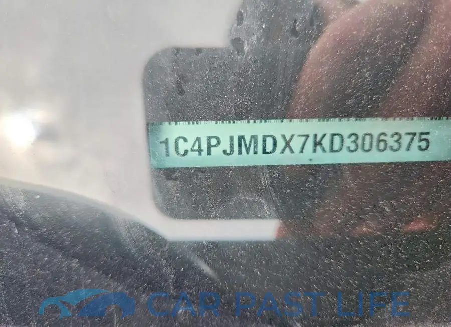 1C4PJMDX7KD306375# 13
