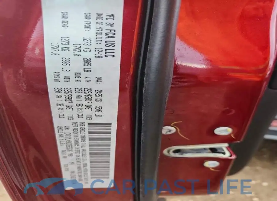 1C4PJMLX9KD363226# 12