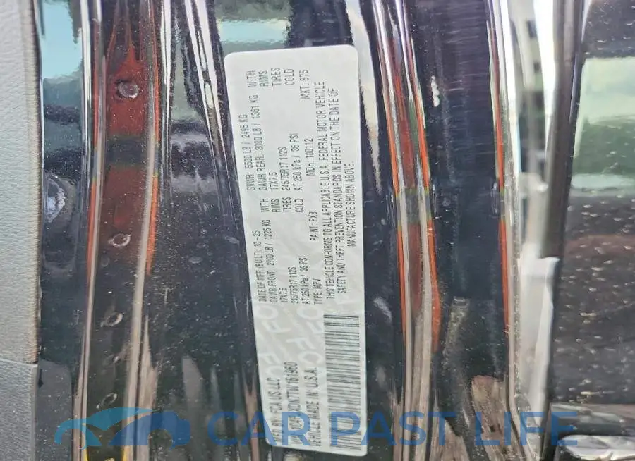 1C4PJXDN7TW161960# 14
