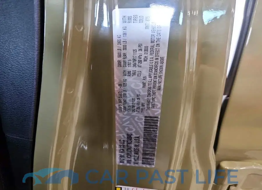 1C4PJXDNXTW240040# 13