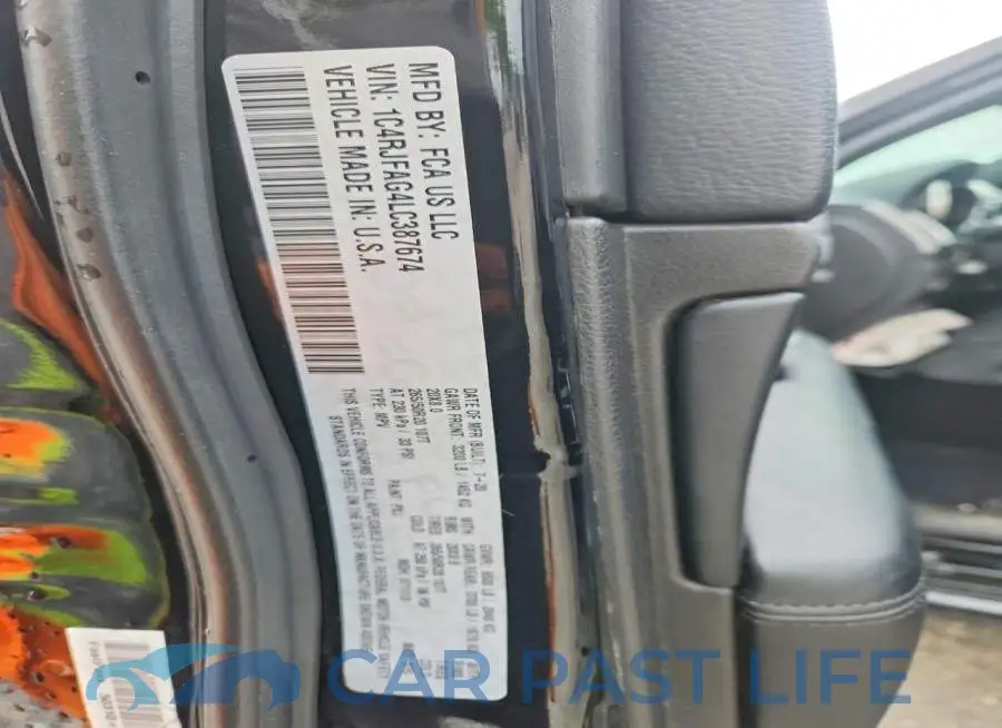 1C4RJFAG4LC387674# 14
