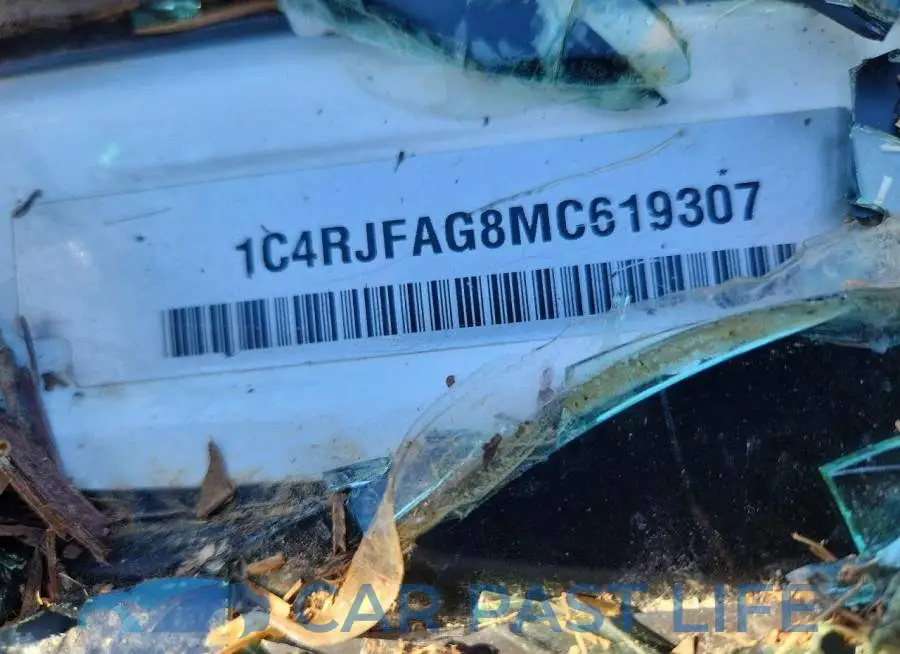 1C4RJFAG8MC619307# 13