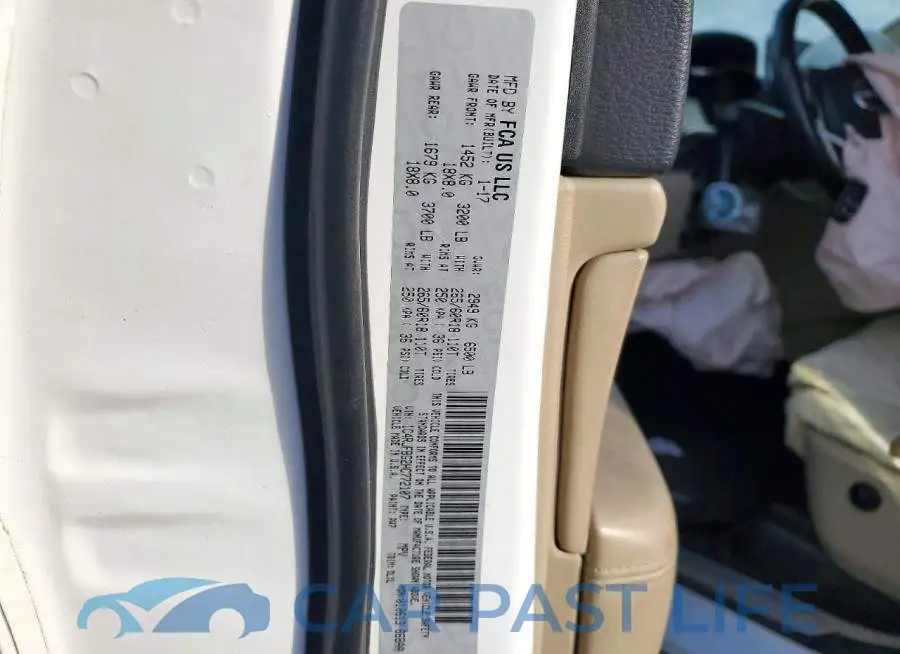 1C4RJFBG2HC772107# 13
