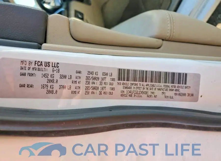 1C4RJFCG2JC454301# 14