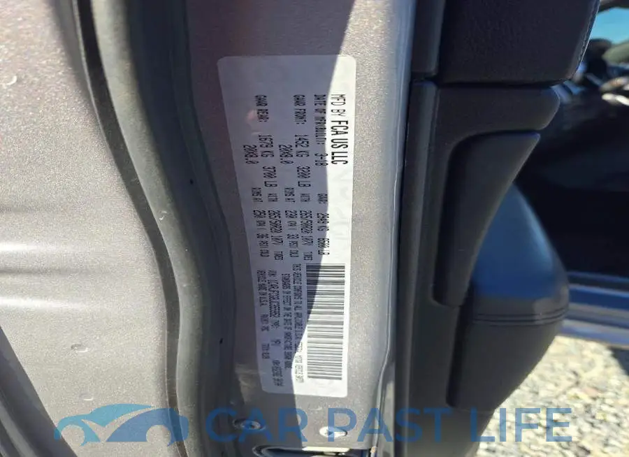 1C4RJFCG8JC355952# 13