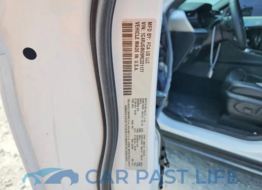 1C4RJGBG9RC221177# 13