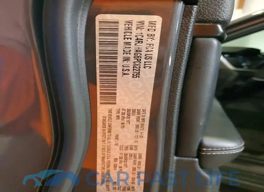1C4RJHAG6PC622755# 13